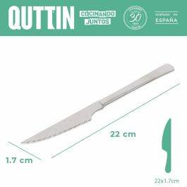 Set de Cuchillos para Carne Madrid Quttin (21 cm)