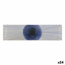 Plato Hondo La Mediterránea Irys Rectangular 30 x 8 x 2cm (24 Unidades) Precio: 76.89000055. SKU: B1EBG39QJX