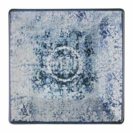 La Mediterranea Plato de Postre Cuadrado, Colección Electra con Acabado Elite Brillo 18x18x2 cm (12 Unidades) Precio: 27.50000033. SKU: S2211237