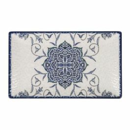 Fuente rectangular Rosetta 25x15 cm Elite Brillo - La Mediterranea (18 Cajas) Precio: 53.49999996. SKU: B1K7GJMRK2