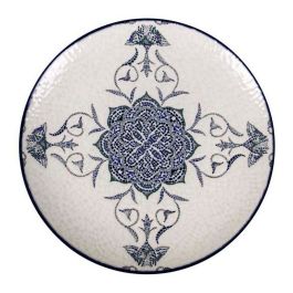 Plato Llano Rosetta Monaco Brillo 26 cm - La Mediterranea (6 Cajas) Precio: 22.88999955. SKU: S2211306