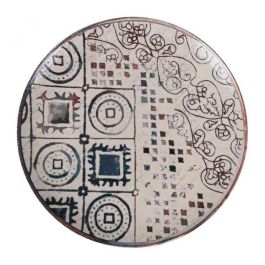 Plato Llano Grecia Monaco Brillo 26 cm - La Mediterranea (6 Unidades) Precio: 22.88999955. SKU: S2211413