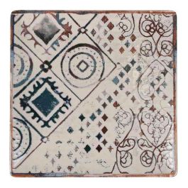 Plato Postre Grecia 18x18 cm Elite Bri - La Mediterranea (12 Unidades) Precio: 28.49999999. SKU: S2211238