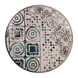 Plato Postre Grecia Monaco Bril 20 cm - La Mediterranea (12 Unidades) Precio: 26.49999946. SKU: S2211311