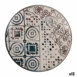 Plato de Postre La Mediterránea Grecia Porcelana (12 Unidades) Precio: 24.99000053. SKU: B1CELSB8CR