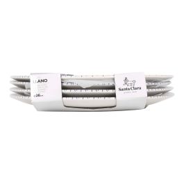 Plato Llano Santa Clara Lury (Ø 26 cm) (4 uds) Plato Llano Santa Clara Lury (Ø 26 cm) (4 uds)