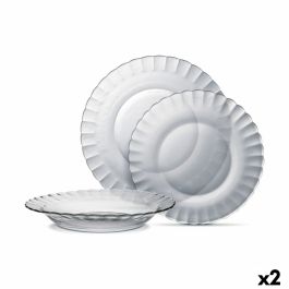 Set de Vajilla Duralex Paris 18 Piezas (2 Unidades) Set de Vajilla Duralex Paris 18 Piezas (2 Unidades)