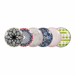 Fuente Redonda Japo 20 cm Surtido 6 D.Hana - La Mediterranea (18 Unidades) Precio: 37.98999974. SKU: S2210493