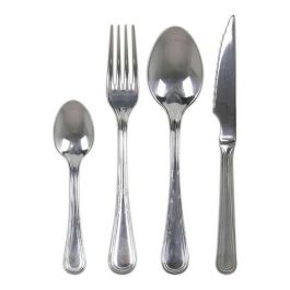 Cubertería Quttin Antartica 16 Piezas (8 Unidades) Precio: 143.49999961. SKU: S2209695