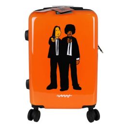 Maleta de Cabina Cállate la Boca Pulp Naranja 39 x 22 x 57 cm Maleta de Cabina Cállate la Boca Pulp Naranja 39 x 22 x 57 cm