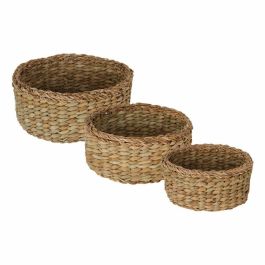 Juego de Cestas Privilege Privilege Redonda Mimbre 26 x 11 cm (3 Piezas) (4 Unidades) Juego de Cestas Privilege Privilege Redonda Mimbre 26 x 11 cm (3 Piezas) (4 Unidades)