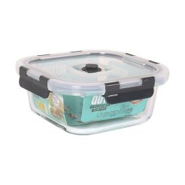 Fiambrera cuadrada con tapa vacío 16.5 cm 750 cc Quttin (6 Unidades) Precio: 23.50000048. SKU: S2212830