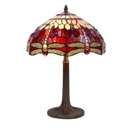 Lámpara de mesa Viro Belle Rouge Rojo Zinc 60 W 40 x 62 x 40 cm Precio: 316.95000029. SKU: B18DK4YE4Z