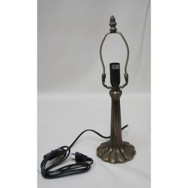 Lámpara de mesa Viro Belle Rouge Granate Zinc 60 W 20 x 37 x 20 cm