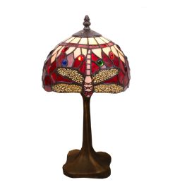 Lámpara de mesa Viro Belle Rojo Zinc 60 W 20 x 37 x 20 cm Precio: 129.49999953. SKU: B19P54W5QZ
