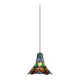 Lámpara de Techo Viro Multicolor Hierro 60 W 25 x 21 x 25 cm