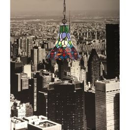 Lámpara de Techo Viro Buttefly Multicolor Hierro 60 W 25 x 125 x 25 cm