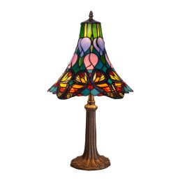 Lámpara de mesa Viro Buttefly Multicolor Zinc 60 W 25 x 46 x 25 cm Precio: 170.9900005. SKU: B1E9D3JZCN