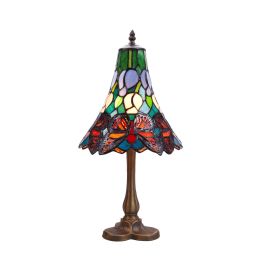 Lámpara de mesa Viro Buttefly Multicolor Zinc 60 W 25 x 46 x 25 cm Precio: 168.94999979. SKU: B17VZFAACH