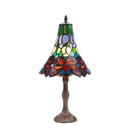 Lámpara de mesa Viro Butterfly Multicolor Zinc 60 W 25 x 21 x 25 cm Precio: 168.49999958. SKU: B1B4Y3Z6YS