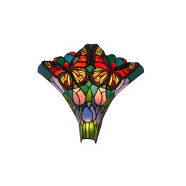 Aplique de Pared Viro Buttefly Multicolor Hierro 60 W 37 x 30 x 16 cm Precio: 129.94999974. SKU: B1EJKQD2CK