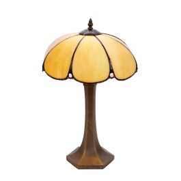 Lámpara de mesa Viro Virginia Zinc 60 W 30 x 50 x 30 cm