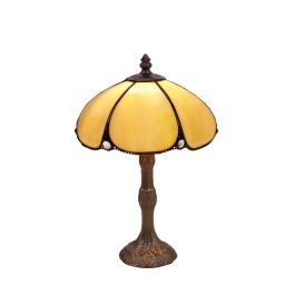 Lámpara de mesa Viro Virginia Beige Zinc 60 W 30 x 50 x 30 cm Precio: 155.50000037. SKU: B1GDQR3FFL