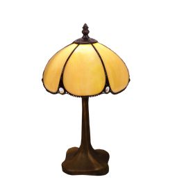 Lámpara de mesa Viro Virginia Beige Zinc 60 W 20 x 37 x 20 cm Precio: 117.95000019. SKU: B1FKW742DP