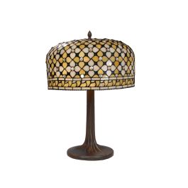 Lámpara de mesa Viro Queen Multicolor Zinc 60 W 45 x 68 x 45 cm Precio: 426.9500004. SKU: B1JEC7YA46