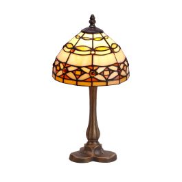 Lámpara de mesa Viro Marfil Marfil Zinc 60 W 20 x 37 x 20 cm