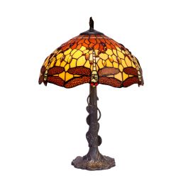 Lámpara de mesa Viro Belle Amber Ambar Zinc 60 W 40 x 60 x 40 cm Precio: 316.50000008. SKU: B1H5PN7P6H