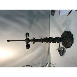 Lámpara de mesa Viro Belle Amber Ambar Zinc 60 W 40 x 60 x 40 cm