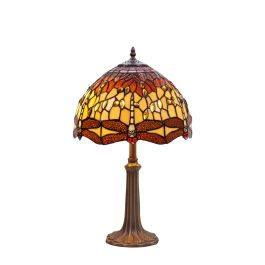 Lámpara de mesa Viro Belle Amber Ambar Zinc 60 W 30 x 50 x 30 cm Precio: 181.95000021. SKU: B15SPCPFMG