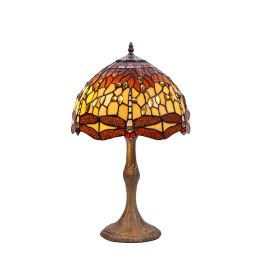 Lámpara de mesa Viro Belle Amber Ambar Hierro 60 W 30 x 50 x 30 cm
