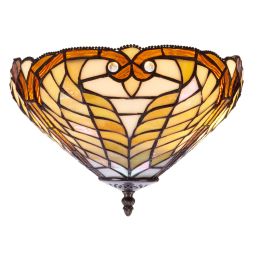 Lámpara de Techo Viro Dalí Ambar Hierro 60 W 30 x 25 x 30 cm