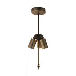 Lámpara de Techo Viro Dalí Ambar Hierro 60 W 30 x 45 x 30 cm