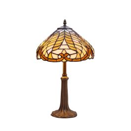 Lámpara de mesa Viro Dalí Ambar Zinc 60 W 30 x 50 x 30 cm Precio: 189.94999991. SKU: B1FKPNRBF3
