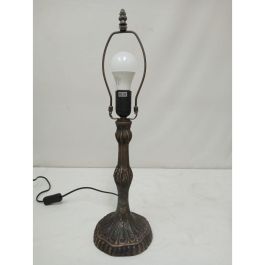 Lámpara de mesa Viro Dalí Ambar Zinc 60 W 30 x 50 x 30 cm