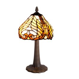 Lámpara de mesa Viro Dalí Ambar Zinc 60 W 20 x 37 x 20 cm Precio: 127.95000042. SKU: B16PVJJ5A4