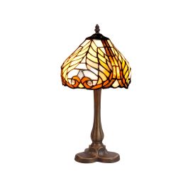 Lámpara de mesa Viro Dalí Ambar Zinc 60 W 20 x 37 x 20 cm Precio: 128.95000008. SKU: B19W4XLKGN