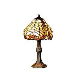 Lámpara de mesa Viro Dalí Ambar Zinc 60 W 20 x 37 x 20 cm