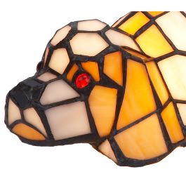Lámpara de mesa Viro Iluminación Marrón 60 W 15 x 9 x 27 cm Perro