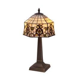 Lámpara de mesa Viro Hexa Zinc 30 x 55 x 30 cm Precio: 186.49999951. SKU: B196BJR69W