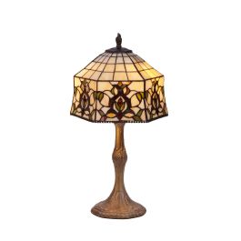 Lámpara de mesa Viro Hexa Marfil Zinc 60 W 30 x 50 x 30 cm Precio: 186.94999972. SKU: B125W8CKSB