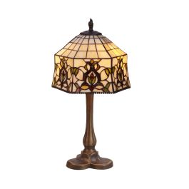 Lámpara de mesa Viro Hexa Marfil Zinc 60 W 20 x 37 x 20 cm Precio: 134.50000025. SKU: B18NJ2N855
