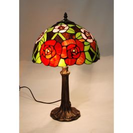 Lámpara de mesa Viro Art Multicolor Zinc 60 W 30 x 50 x 30 cm