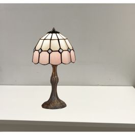 Lámpara de mesa Viro Pink Rosa Zinc 60 W 20 x 37 x 20 cm