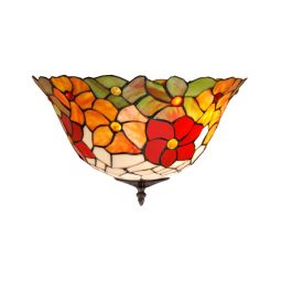 Lámpara de Techo Viro Bell Multicolor Hierro 60 W 40 x 25 x 40 cm