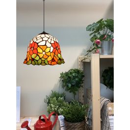 Lámpara de Techo Viro Multicolor Hierro 60 W 30 x 30 x 30 cm