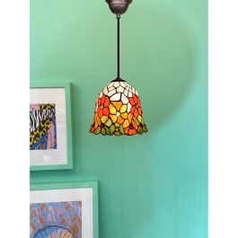 Lámpara de Techo Viro Multicolor Hierro 60 W 20 x 30 x 20 cm